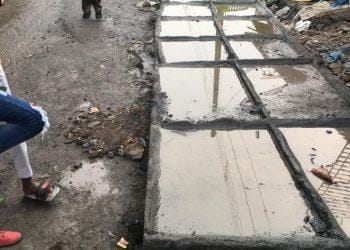 अनधिकृत बांधकामांना गटारांची सुविधा