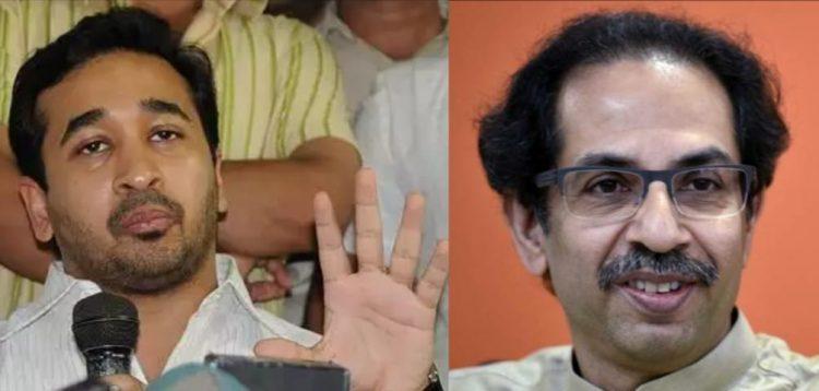 नितेश राणेंच शिवसेनेवर टीका करणार ट्विट