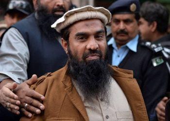 दहशदवादी लखवीला अटक