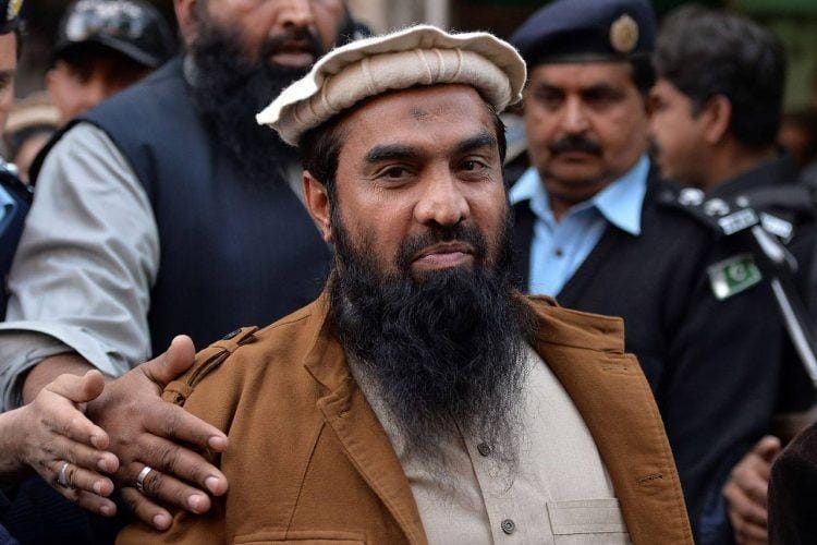 दहशदवादी लखवीला अटक