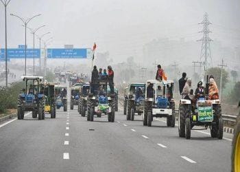 २६ जानेवारीला शेतकऱ्यांना दिल्ली पोलीस थांबवणार