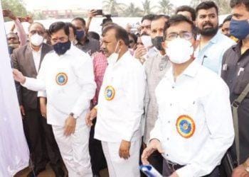 वसईत एकनाथ शिंदेंच्या कार्यक्रमात मनसे कार्यकर्त्यांचा राडा