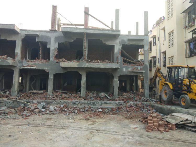 बोईसरच्या भुमाफियांना स्थानिक अधिकाऱ्यांची साथ