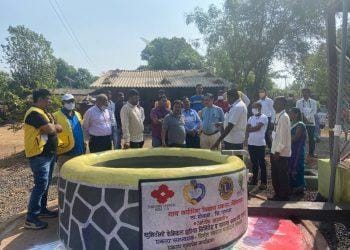 मोखाडा च्या एका गावाने राबवला एकात्मिक ग्रामीण विकास प्रकल्प