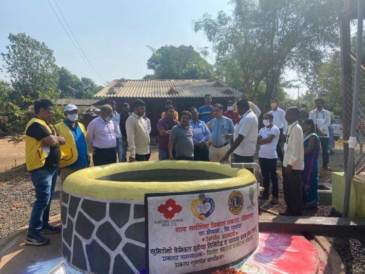 मोखाडा च्या एका गावाने राबवला एकात्मिक ग्रामीण विकास प्रकल्प