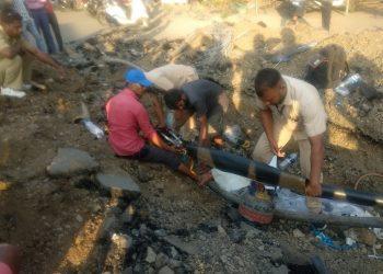 बोईसर शहराचा काही भाग 24 तास अंधारात