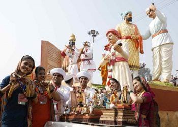प्रजासत्ताक दिनासाठी महाराष्ट्राचा ‘वारकरी संतपरंपरा’ चित्ररथ सज्ज.