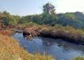 तारापुरचा भूगर्भात रंगीत रासायनिक सांडपाणी