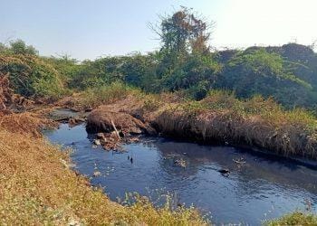 तारापुरचा भूगर्भात रंगीत रासायनिक सांडपाणी