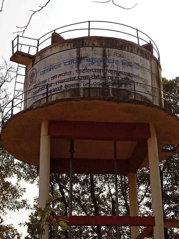 75 लाखाची नळपाणी योजनेनंतर देखील वेहेलपाडा तहानलेलाच