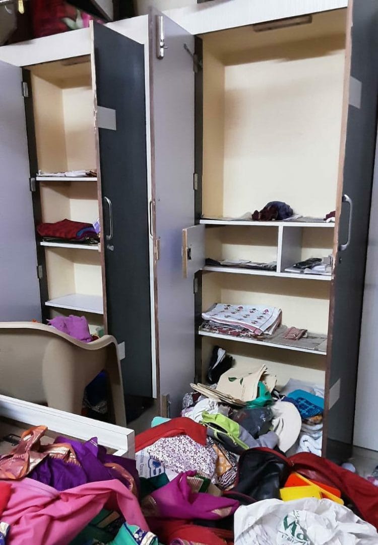 नागझरीत घरफोडी