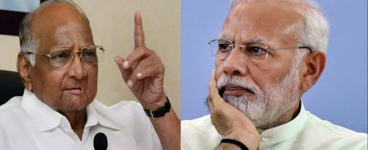 शरद पवारांनी केल्या मोदींवर टीका