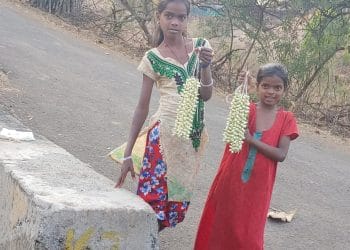 आदिवासी शेतकरी मोगरा लागवडीकडे