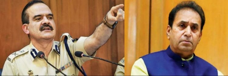 वाझे अटक प्रकरणात गृहमंत्र्याच नाव समोर