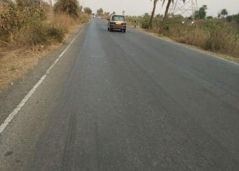 बोईसर चिल्लार रस्त्यांच्या रखडलेल्या कामाकडे दुर्लक्षच