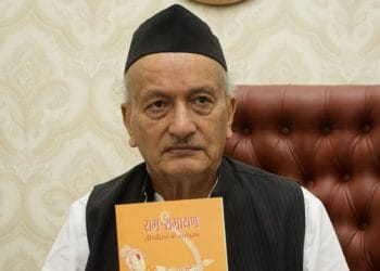 राम – रामायण तीर्थाटन के आयाम’ पुस्तकाचे प्रकाशन