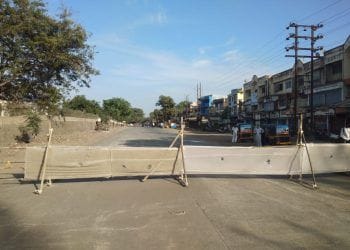 बोईसरचा मुख्य रस्ता बंद केल्याने रुग्णांची गैरसोय