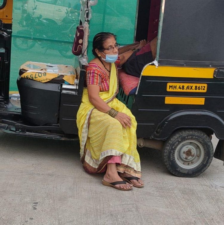 बोईसर मध्ये उपचारा अभावी रिक्षांतच झाला मृत्यू