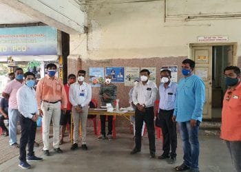 बोईसरमध्ये शासकीय कोविड चाचणीचा राजकीय खेळ!