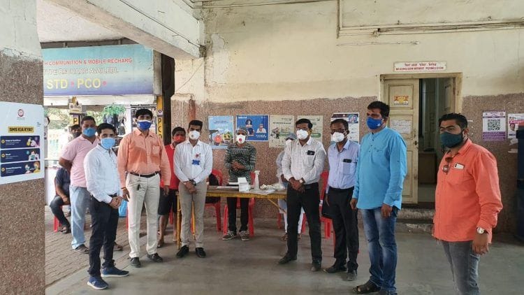 बोईसरमध्ये शासकीय कोविड चाचणीचा राजकीय खेळ!