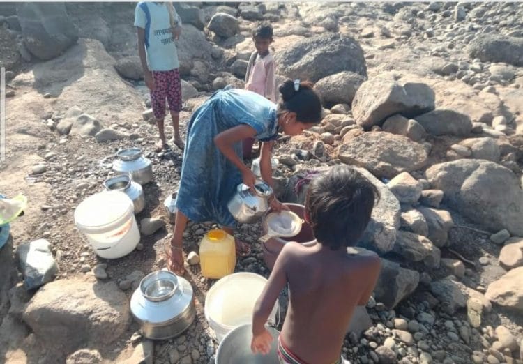 पाणीटंचाईचा वाडा तालुका