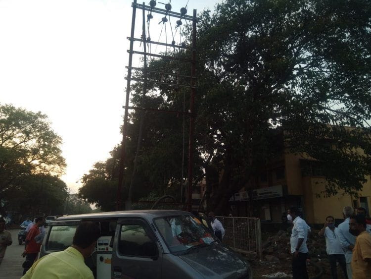 पाच दिवस उलटून देखील बोईसर अंधारात