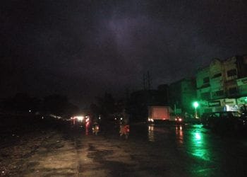 बोईसर आजही अंधारातच !