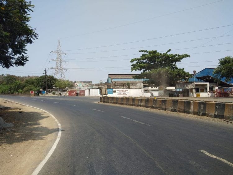 बोईसर चिल्हार रस्ता बेवारस