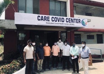 कोरोना बाधित रूग्णांला दीड दिवसाच्या उपचारासाठी पस्तीस हजार