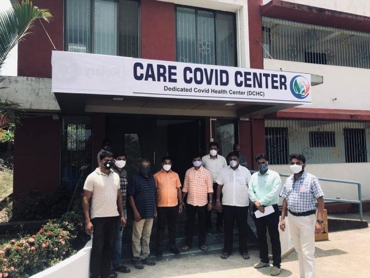 कोरोना बाधित रूग्णांला दीड दिवसाच्या उपचारासाठी पस्तीस हजार