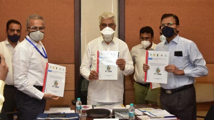 कृषी संजीवनी प्रकल्पाच्या पोर्टलचे लोकार्पण