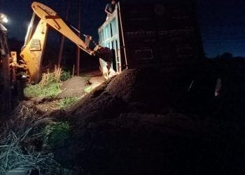 महसूल विभागाची अनधिकृत रेती वाहतुकीवर धडक कारवाई