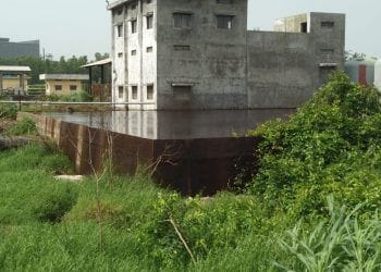 सांडपाणी प्रक्रिया प्रकल्पाचे प्रदूषण सुरू