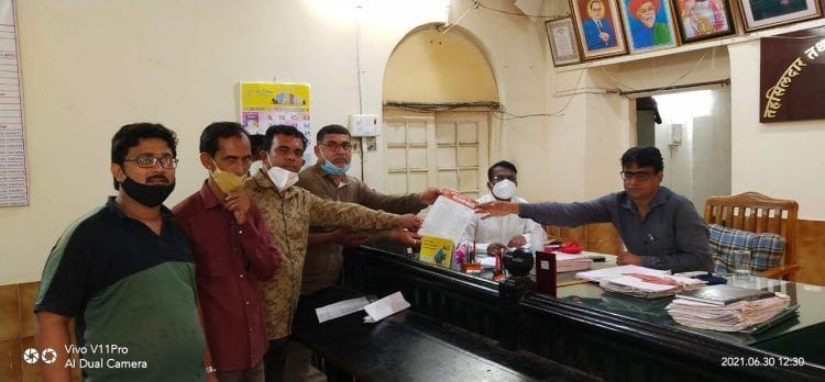 मनसेचे निवेदन आणि वाडा-भिवंडी महामार्गाच्या दुरुस्तीच्या कामाला सुरुवात