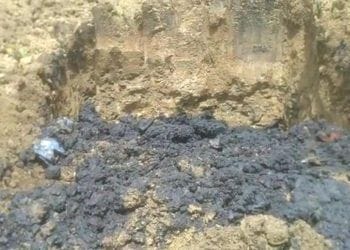 भारत केमिकल्सने रासायनिक घनकचरा जमिनीत पुरला