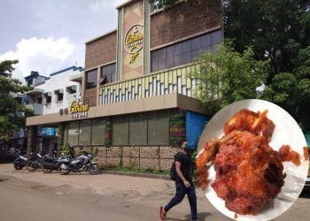 बोईसरच्या सेट्रीन हाँटेलचे दर्जाहीन खाद्यपदार्थ