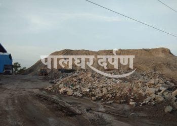 30 लाख टन राखेची बेकायदा साठवणूक