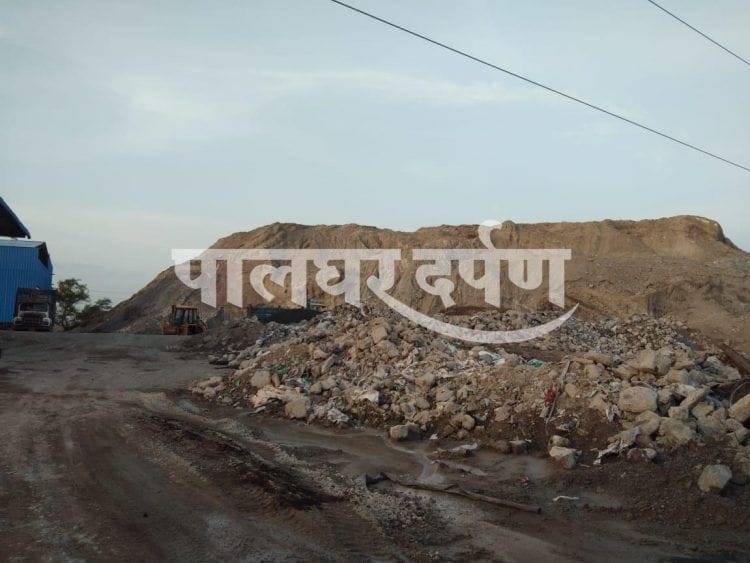 30 लाख टन राखेची बेकायदा साठवणूक