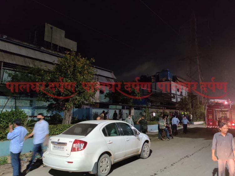 भारत केमिकल मध्ये स्फोट