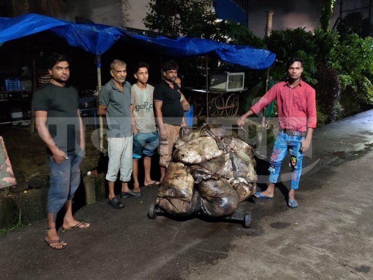 घातक रासायनिक घनकचरा ताब्यात