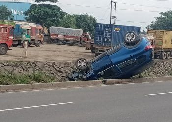 टायरखाली चिरडून महिलेचा मृत्यू