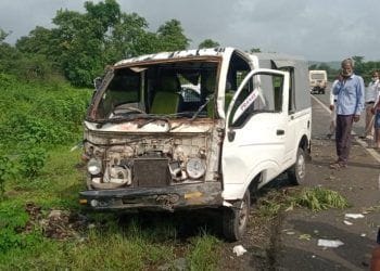 महामार्गावर अपघातांची मालिका सुरूच