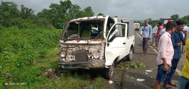 महामार्गावर अपघातांची मालिका सुरूच