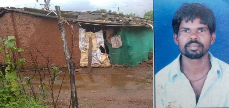 मोखाड्यात मुलाच्या कफनासाठी वेठबिगारी