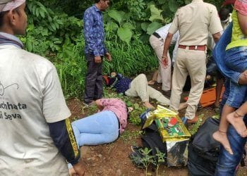 महामार्गावर कारचा अपघात,चार महिला गंभीर जखमी