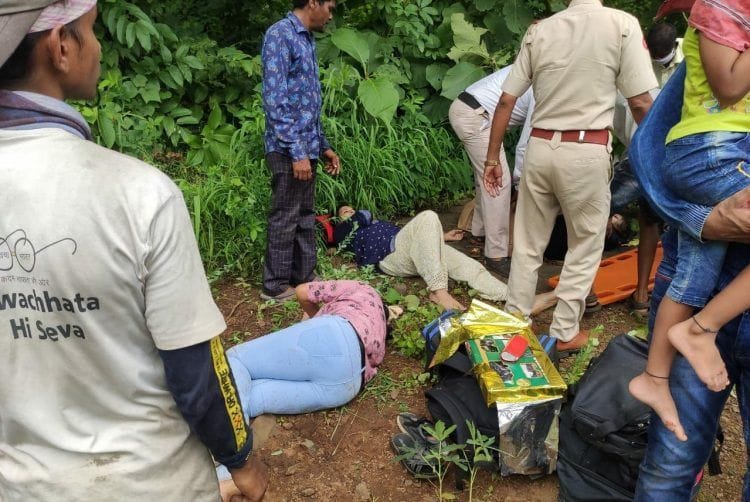 महामार्गावर कारचा अपघात,चार महिला गंभीर जखमी