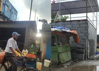 रेल्वे लगत अनधिकृत बांधकामाला वेग