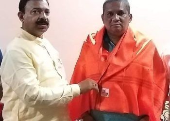 भाजपा उमेदवाराचा शिवसेनेत प्रवेश