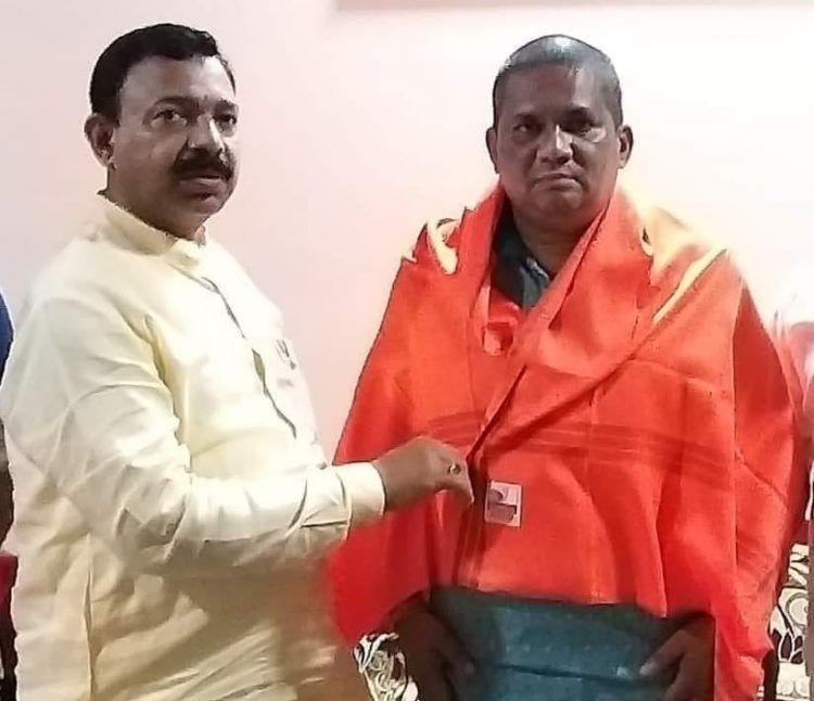 भाजपा उमेदवाराचा शिवसेनेत प्रवेश