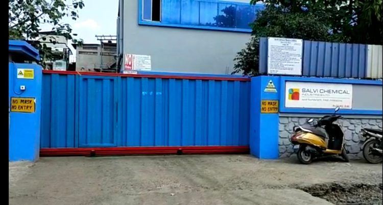 साळवी केमिकल कारखान्यात ठेका मिळविण्यासाठी गुंडगिरी